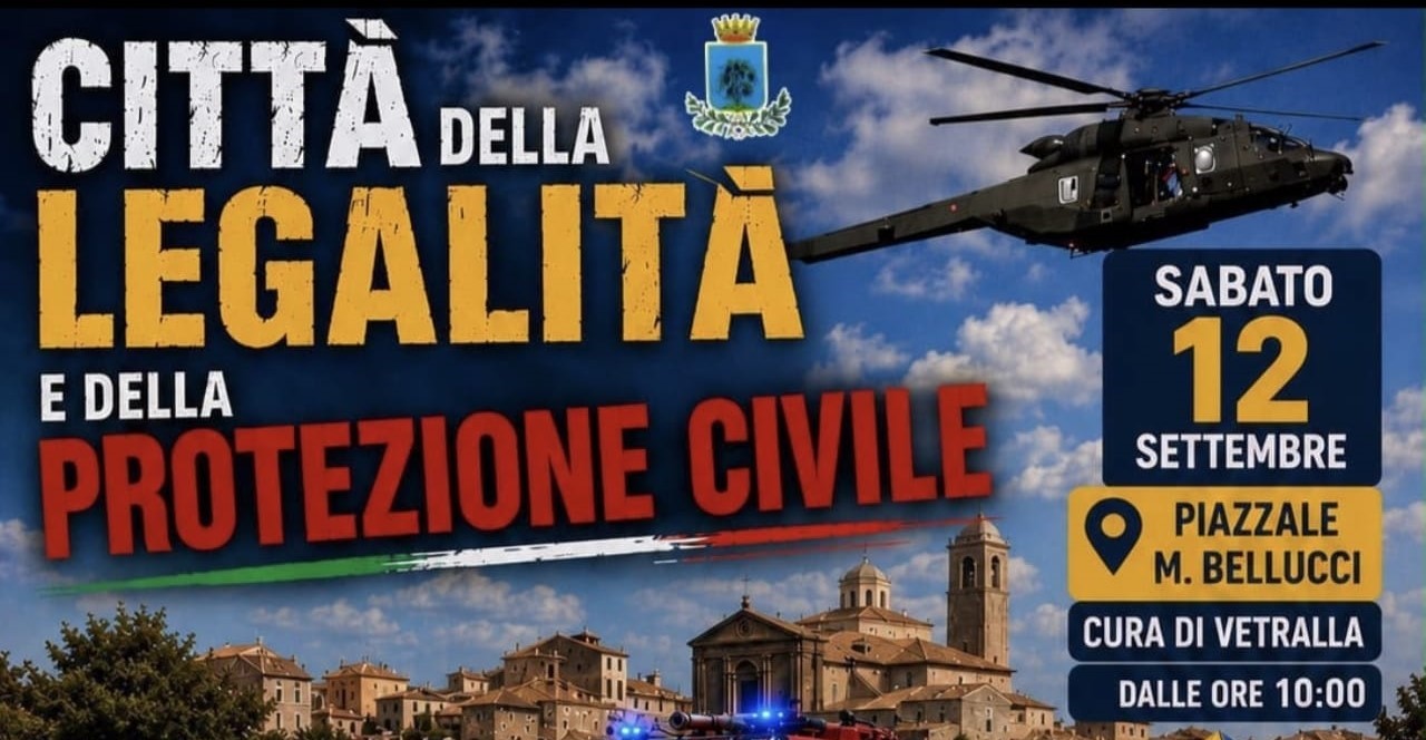 CITTÀ DELLA LEGALITÀ E DELLA PROTEZIONE CIVILE