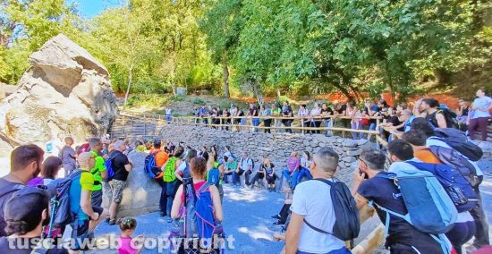 In cammino con Ruben: cultura e solidarietà per il territorio, raccolti duemila euro